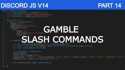 Help creating Gamble command Plz .